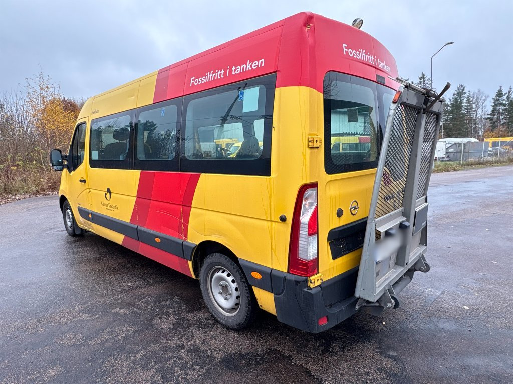 OPEL Movano F3500 - حافلة صغيرة, ميكروباص: صورة 3 OPEL Movano F3500 - حافلة صغيرة, ميكروباص: صورة 3
