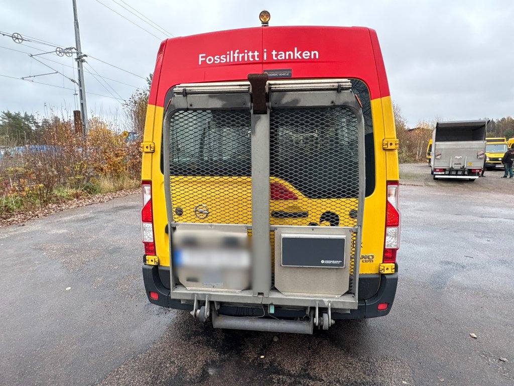 OPEL Movano F3500 - حافلة صغيرة, ميكروباص: صورة 4 OPEL Movano F3500 - حافلة صغيرة, ميكروباص: صورة 4