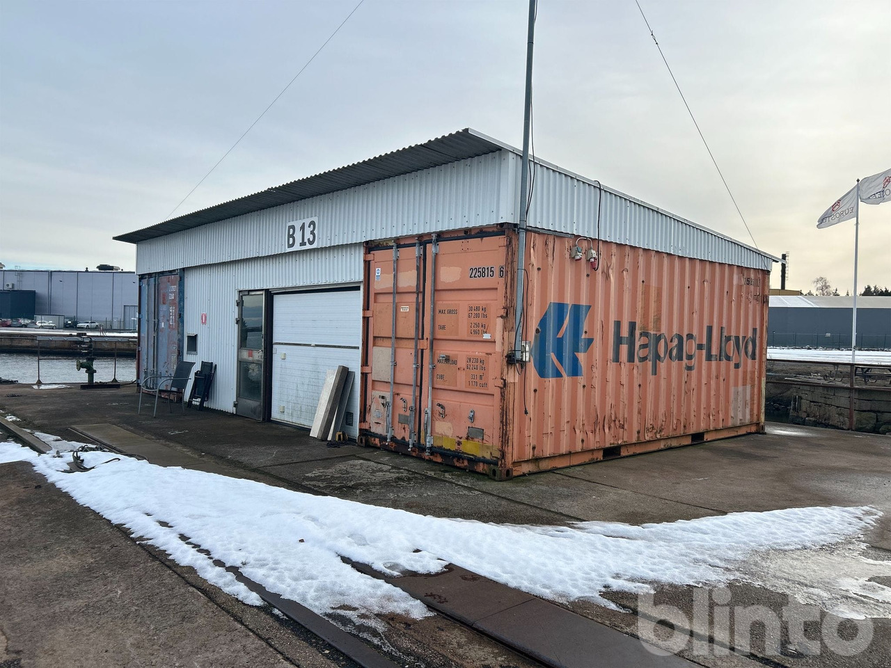 Okänd - حاوية شحن: صورة 1 Okänd - حاوية شحن: صورة 1