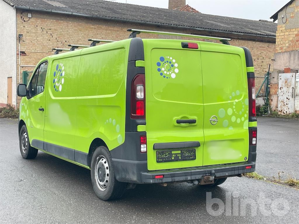 Opel Vivaro (2016) - فان: صورة 4 Opel Vivaro (2016) - فان: صورة 4