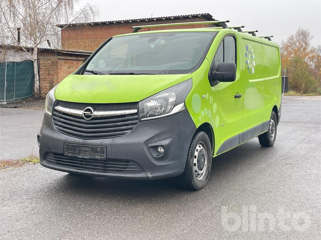 Opel Vivaro (2016) - فان: صورة 1 Opel Vivaro (2016) - فان: صورة 1