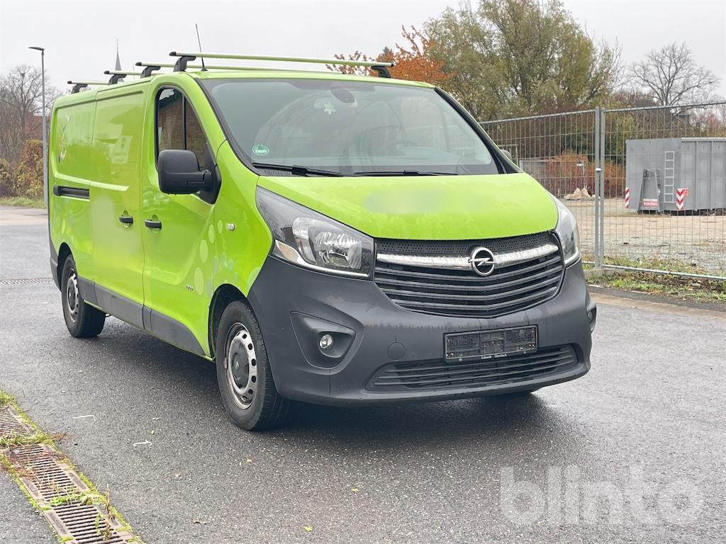 Opel Vivaro (2016) - فان: صورة 2 Opel Vivaro (2016) - فان: صورة 2