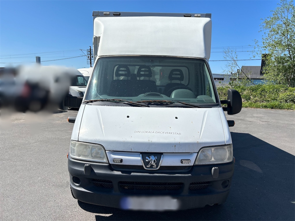 PEUGEOT BOXER CHA-CAB 35 - شاحنة توصيل مغلقة: صورة 2 PEUGEOT BOXER CHA-CAB 35 - شاحنة توصيل مغلقة: صورة 2