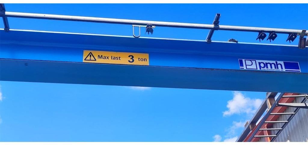 PMH - 3 ton - رافعة قنطرية متحركة: صورة 2 PMH - 3 ton - رافعة قنطرية متحركة: صورة 2