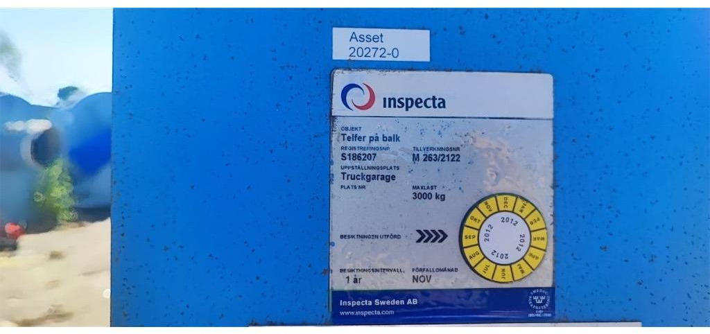 PMH - 3 ton - رافعة قنطرية متحركة: صورة 5 PMH - 3 ton - رافعة قنطرية متحركة: صورة 5