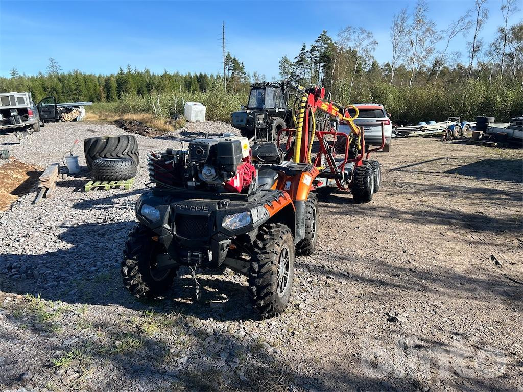 POLARIS SPORTSMAN 850 EF - عربة جميع التضاريس/ رباعية العجلات, مقطورة الغابات: صورة 2 POLARIS SPORTSMAN 850 EF - عربة جميع التضاريس/ رباعية العجلات, مقطورة الغابات: صورة 2