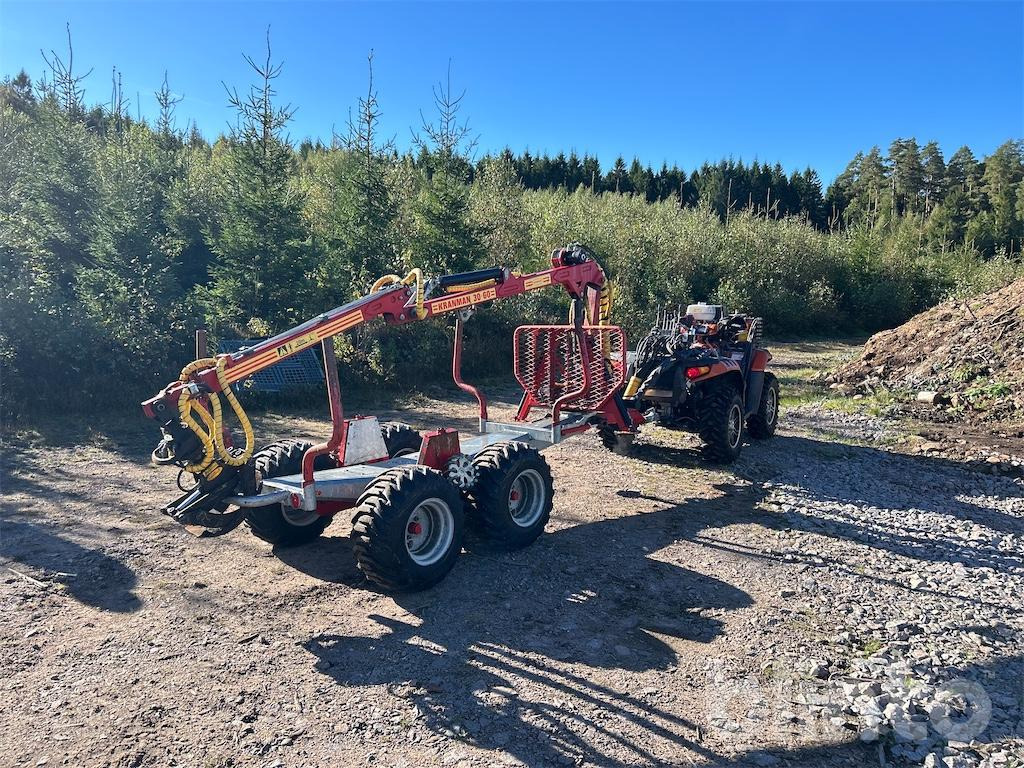 POLARIS SPORTSMAN 850 EF - عربة جميع التضاريس/ رباعية العجلات, مقطورة الغابات: صورة 5 POLARIS SPORTSMAN 850 EF - عربة جميع التضاريس/ رباعية العجلات, مقطورة الغابات: صورة 5