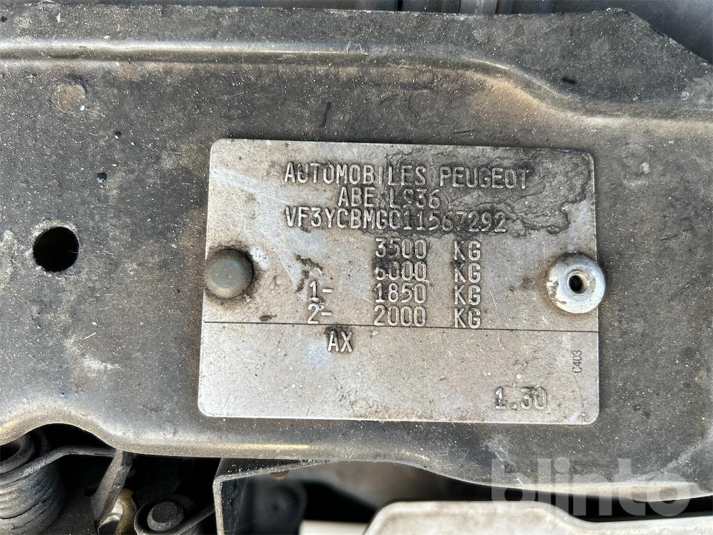 Peugeot Boxer (EZ: 2009) - شاحنة توصيل مفتوحة, الشاحنات الصغيرة كابينة مزدوجة: صورة 5 Peugeot Boxer (EZ: 2009) - شاحنة توصيل مفتوحة, الشاحنات الصغيرة كابينة مزدوجة: صورة 5