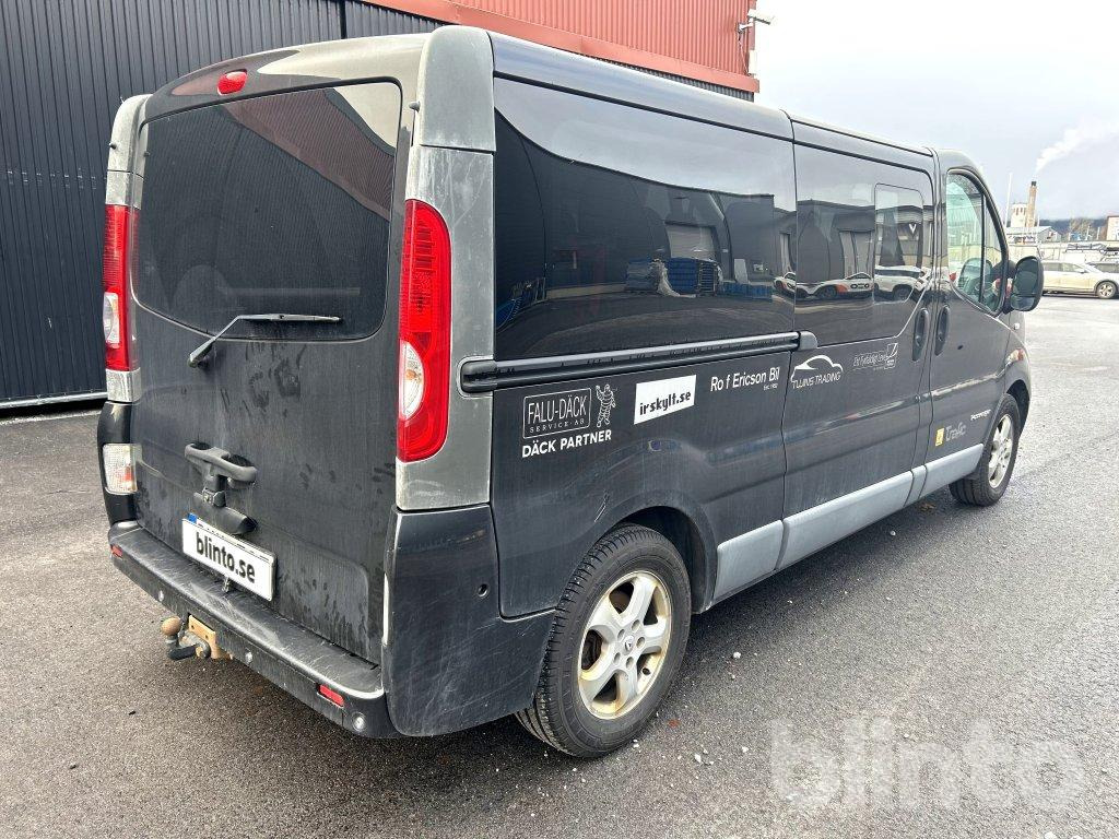 RENAULT JL TRAFIC PASSANGER - حافلة صغيرة, ميكروباص: صورة 5 RENAULT JL TRAFIC PASSANGER - حافلة صغيرة, ميكروباص: صورة 5