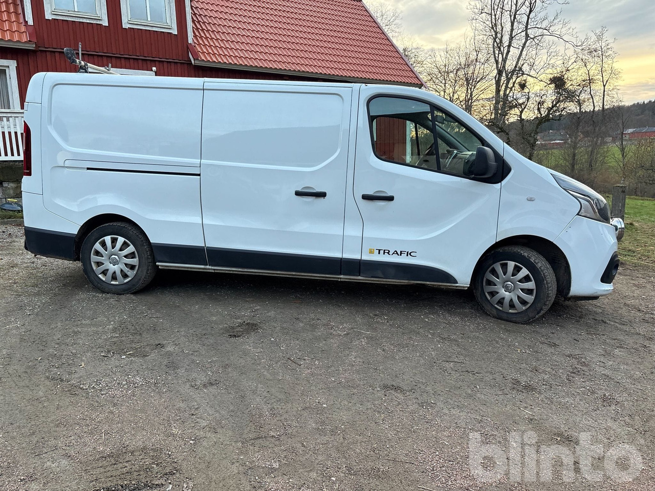 RENAULT TRAFIC 1.6 dCi - فان: صورة 4 RENAULT TRAFIC 1.6 dCi - فان: صورة 4