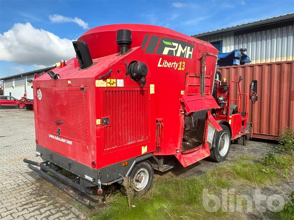 RMH Agri Liberty 13 (2019) - عربة خلط الأعلاف: صورة 4 RMH Agri Liberty 13 (2019) - عربة خلط الأعلاف: صورة 4
