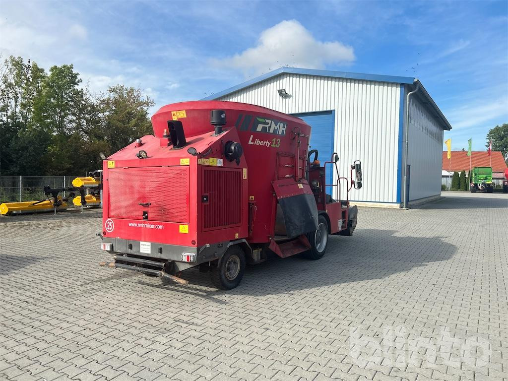RMH Agri Liberty 13 (2019) - عربة خلط الأعلاف: صورة 3 RMH Agri Liberty 13 (2019) - عربة خلط الأعلاف: صورة 3
