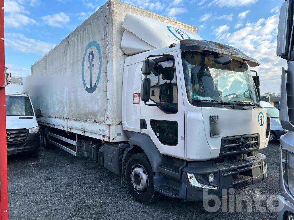 Renault Trucks MDA3C (2019) - شاحنة ذات ستائر جانبية: صورة 2 Renault Trucks MDA3C (2019) - شاحنة ذات ستائر جانبية: صورة 2