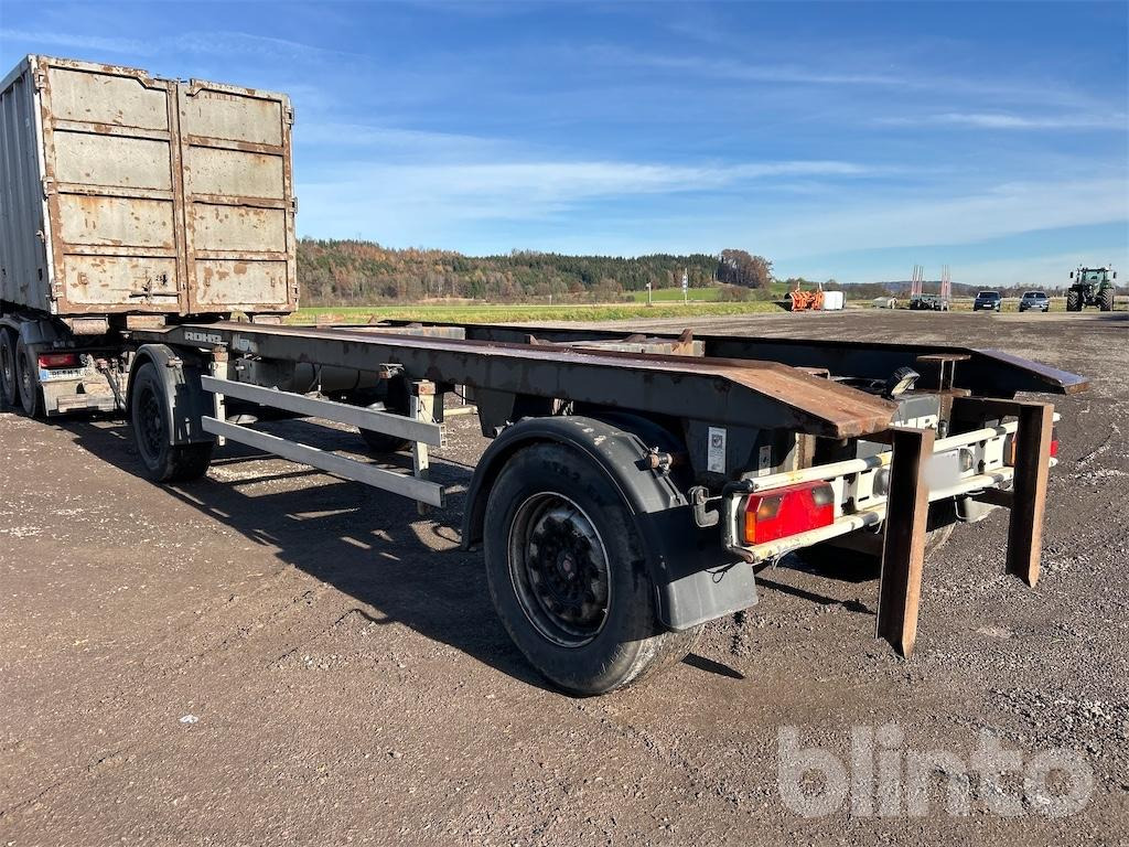 Rohr RAA/18SO - Anh. f. ATL (2005) - مقطورة هوك ليفت/ لود لوجر: صورة 4 Rohr RAA/18SO - Anh. f. ATL (2005) - مقطورة هوك ليفت/ لود لوجر: صورة 4