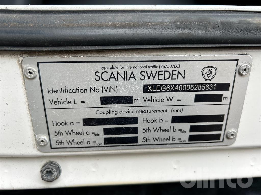 SCANIA G 440 LB6x4HNA (2012) - شاحنة برافعة خطافية: صورة 5 SCANIA G 440 LB6x4HNA (2012) - شاحنة برافعة خطافية: صورة 5