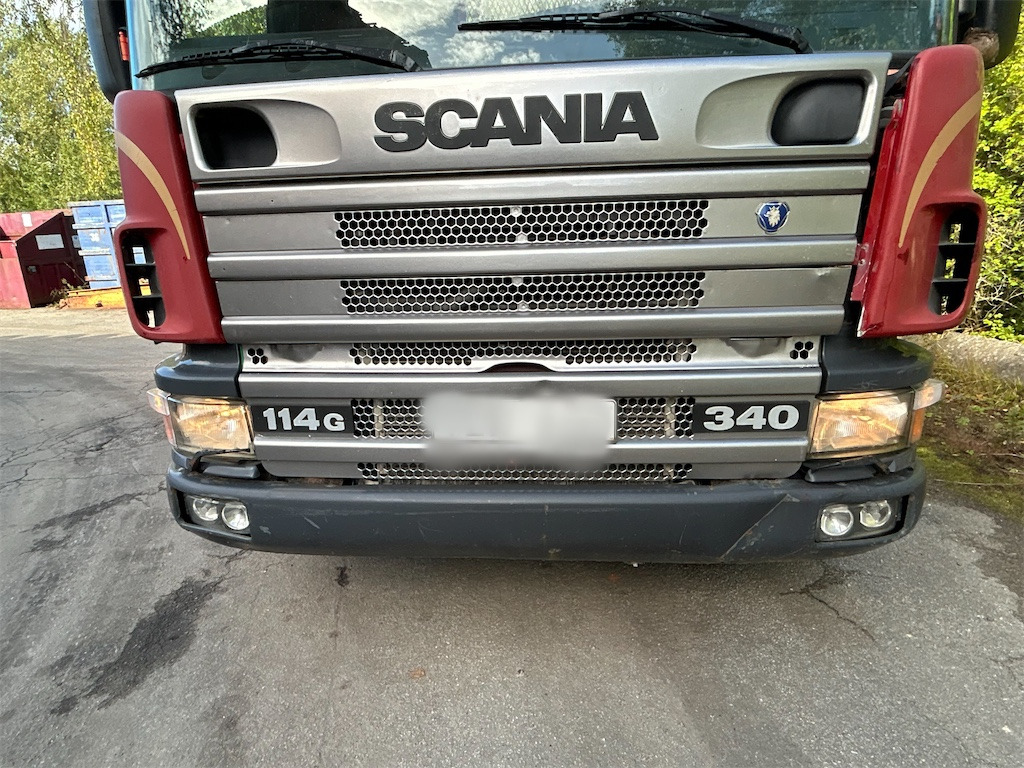ناقلة حاويات/ شاحنة حاويات SCANIA P114GB6X2*4NB340: صورة 6