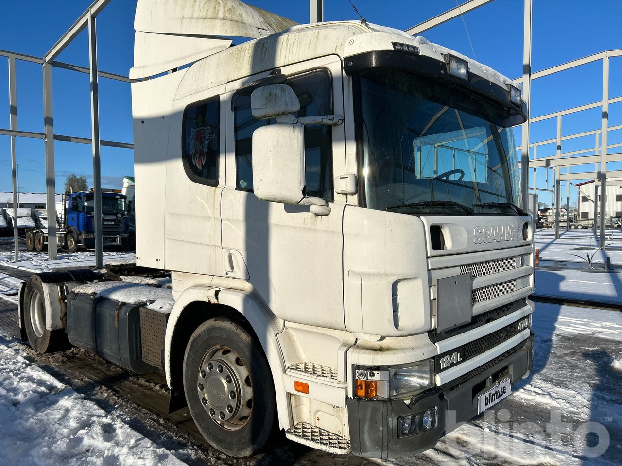 SCANIA P124LA4X2LA360 - رأس تريلا: صورة 3 SCANIA P124LA4X2LA360 - رأس تريلا: صورة 3