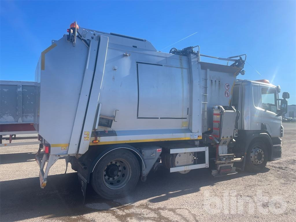SCANIA P320DB4X2MLB - شاحنة قمامة: صورة 3 SCANIA P320DB4X2MLB - شاحنة قمامة: صورة 3