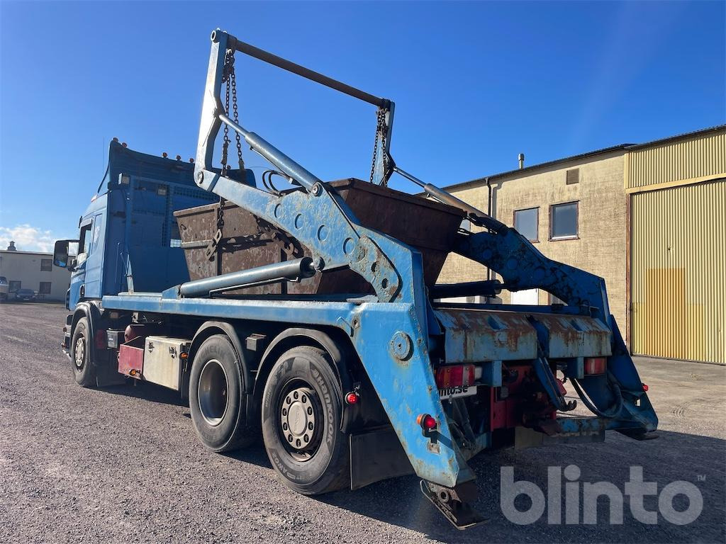SCANIA P420 LB6X2 4HNB - شاحنة لودر انزلاقي: صورة 4 SCANIA P420 LB6X2 4HNB - شاحنة لودر انزلاقي: صورة 4