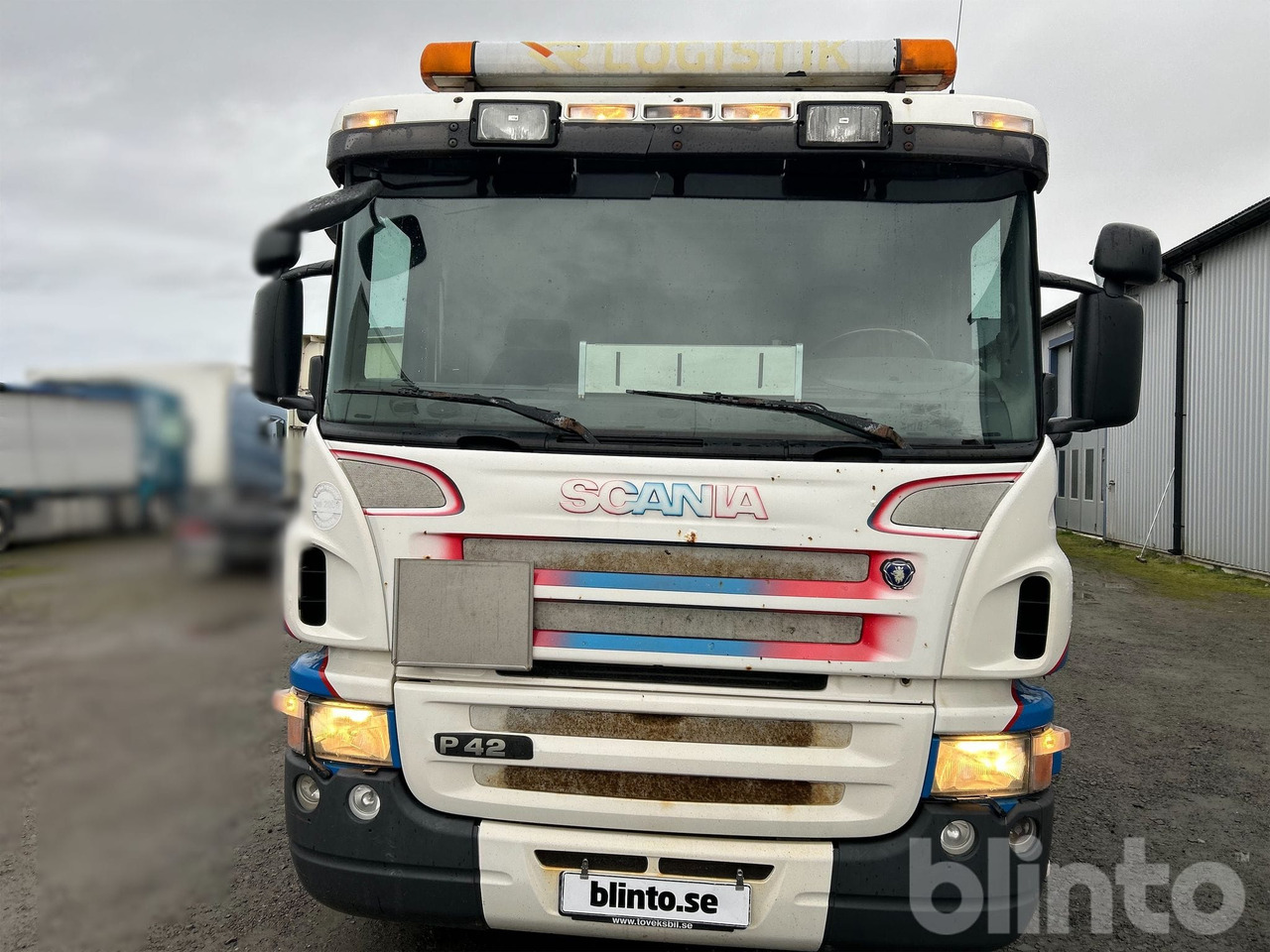 SCANIA P420 LB8X2/4 HNA - شاحنات مسطحة, شاحنة كرين: صورة 2 SCANIA P420 LB8X2/4 HNA - شاحنات مسطحة, شاحنة كرين: صورة 2