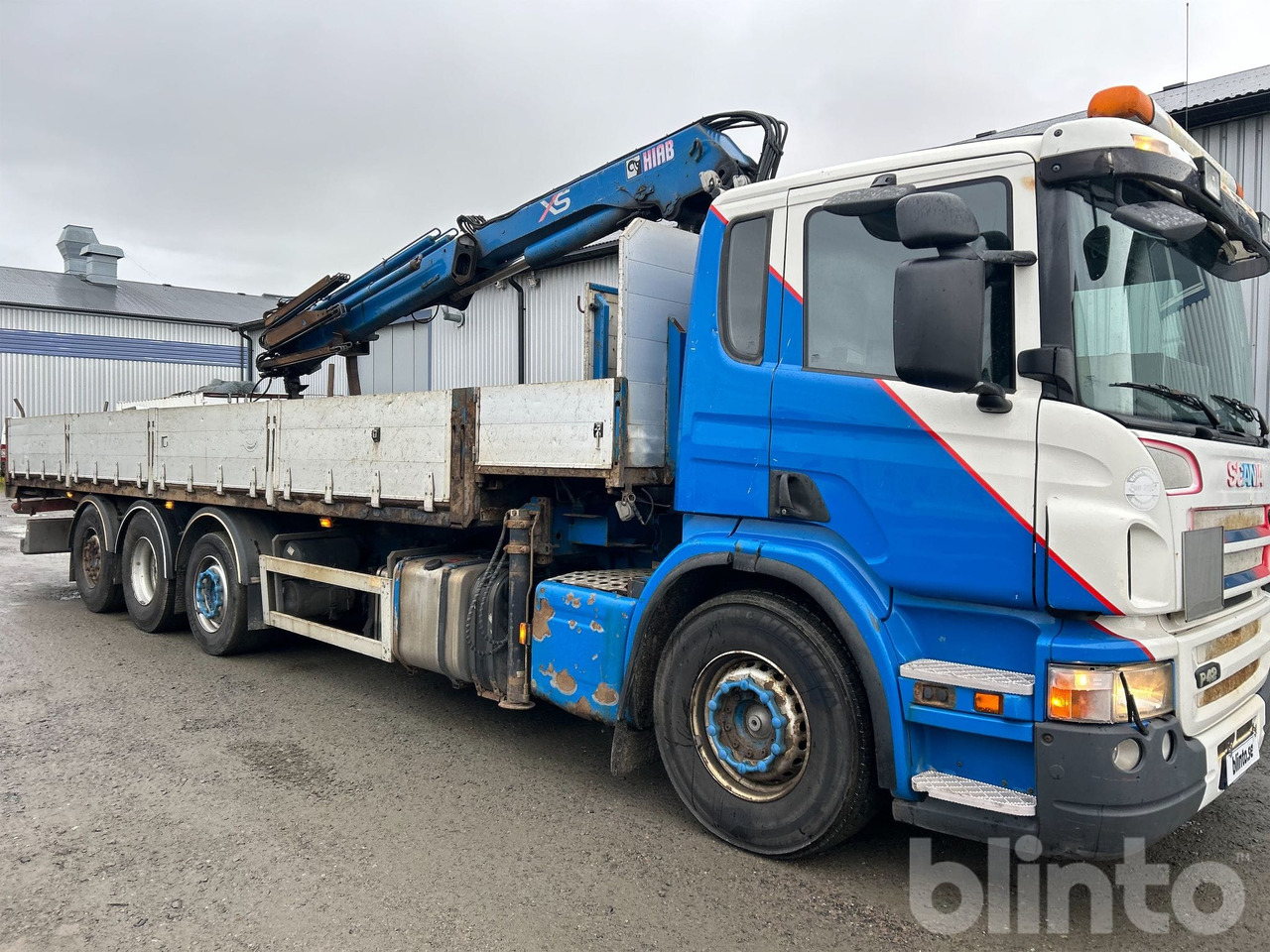 SCANIA P420 LB8X2/4 HNA - شاحنات مسطحة, شاحنة كرين: صورة 3 SCANIA P420 LB8X2/4 HNA - شاحنات مسطحة, شاحنة كرين: صورة 3