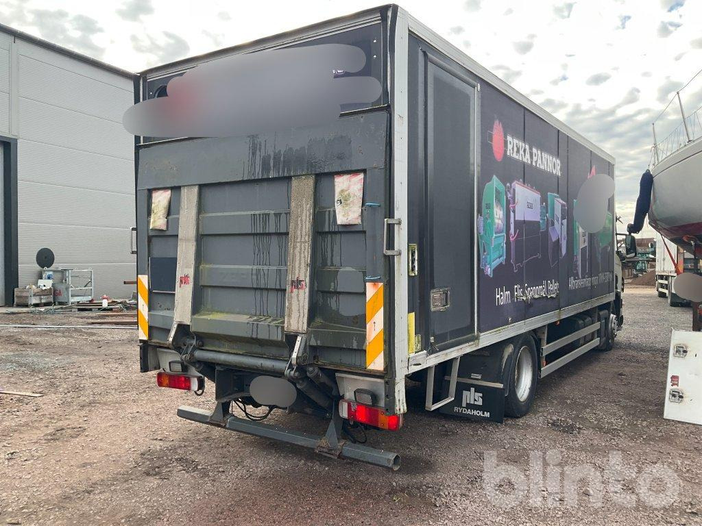 SCANIA P94DB4X2LB230 - شاحنة صندوقية: صورة 4 SCANIA P94DB4X2LB230 - شاحنة صندوقية: صورة 4