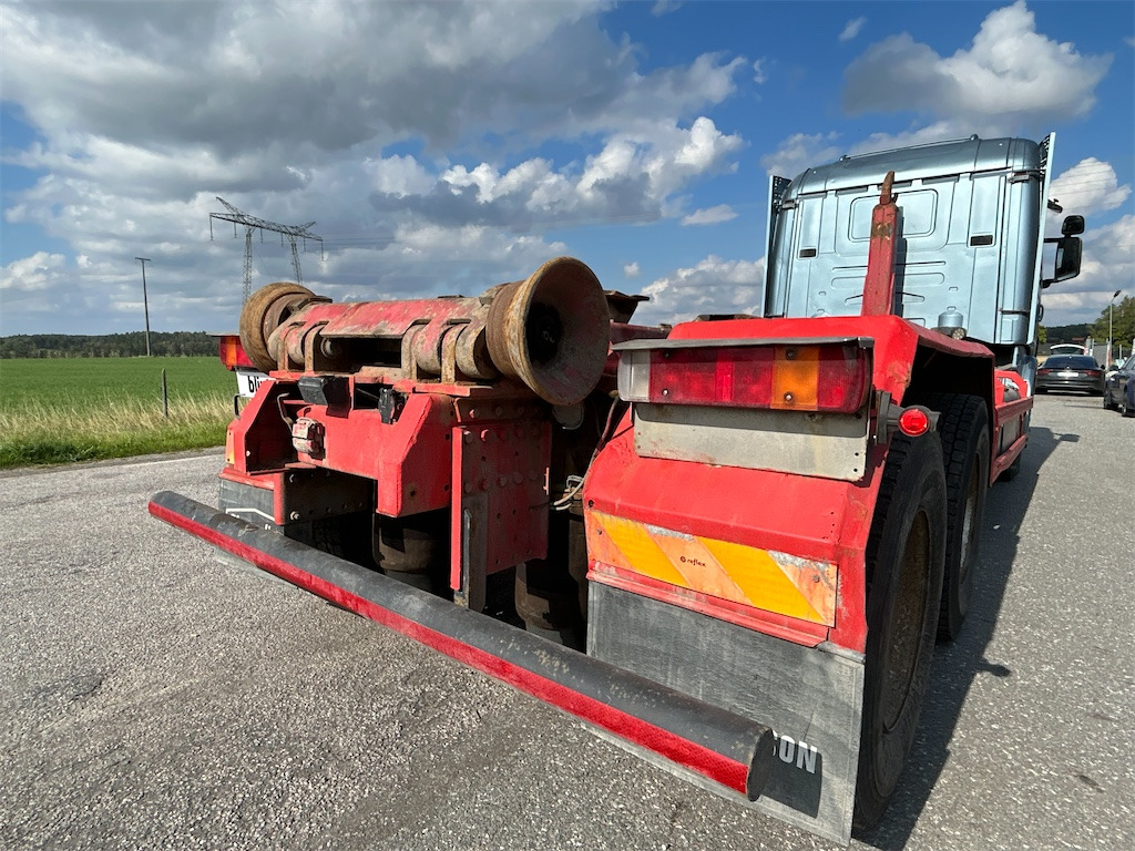 SCANIA R124 LB 6X2NA - شاحنة برافعة خطافية: صورة 5 SCANIA R124 LB 6X2NA - شاحنة برافعة خطافية: صورة 5