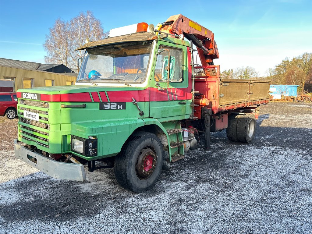 SCANIA T 924 4X2 46 - شاحنة: صورة 1 SCANIA T 924 4X2 46 - شاحنة: صورة 1