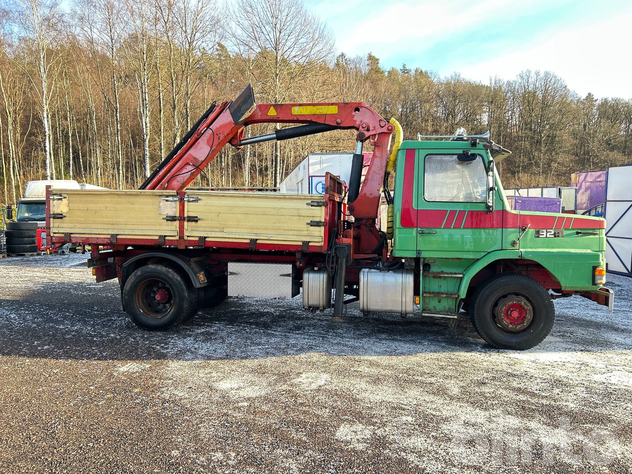 SCANIA T 924 4X2 Kranbil - شاحنات مسطحة, شاحنة كرين: صورة 4 SCANIA T 924 4X2 Kranbil - شاحنات مسطحة, شاحنة كرين: صورة 4