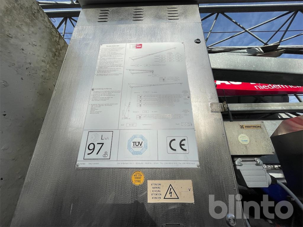 Sáez H-32 (2018) - رافعة ذاتية التركيب: صورة 5 Sáez H-32 (2018) - رافعة ذاتية التركيب: صورة 5