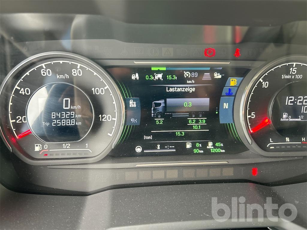 Scania R 460 B6x2*4NB Baustoffpritsche & Palfinger PK 22.001 L TEC7 Ladekran - شاحنات مسطحة, شاحنة كرين: صورة 5 Scania R 460 B6x2*4NB Baustoffpritsche & Palfinger PK 22.001 L TEC7 Ladekran - شاحنات مسطحة, شاحنة كرين: صورة 5