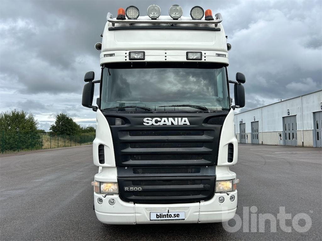 Scania R580 6x2 - Härryda trailer - مقطورة السحب, نصف مقطورة قلابة: صورة 2 Scania R580 6x2 - Härryda trailer - مقطورة السحب, نصف مقطورة قلابة: صورة 2