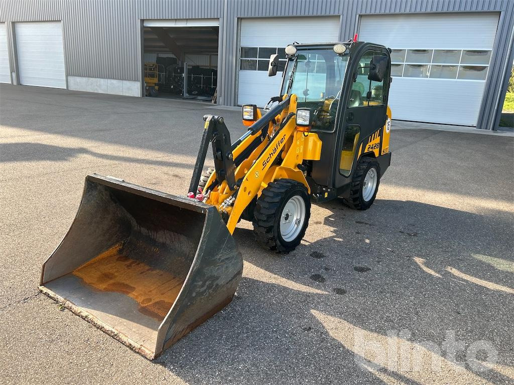 Schäffer SLT 2428 (2022) - لودر مفصلي صغير: صورة 1 Schäffer SLT 2428 (2022) - لودر مفصلي صغير: صورة 1