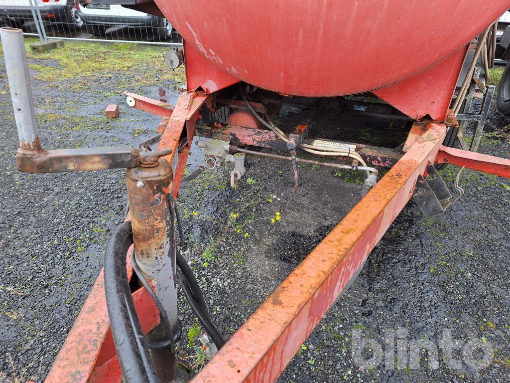 Strassmayer TS 5000 (1993) - موزع الأسفلت: صورة 4 Strassmayer TS 5000 (1993) - موزع الأسفلت: صورة 4