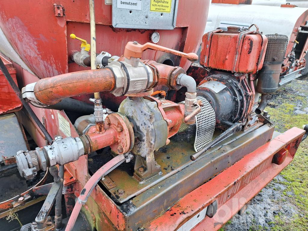 Strassmayer TS 5000 (1993) - موزع الأسفلت: صورة 5 Strassmayer TS 5000 (1993) - موزع الأسفلت: صورة 5