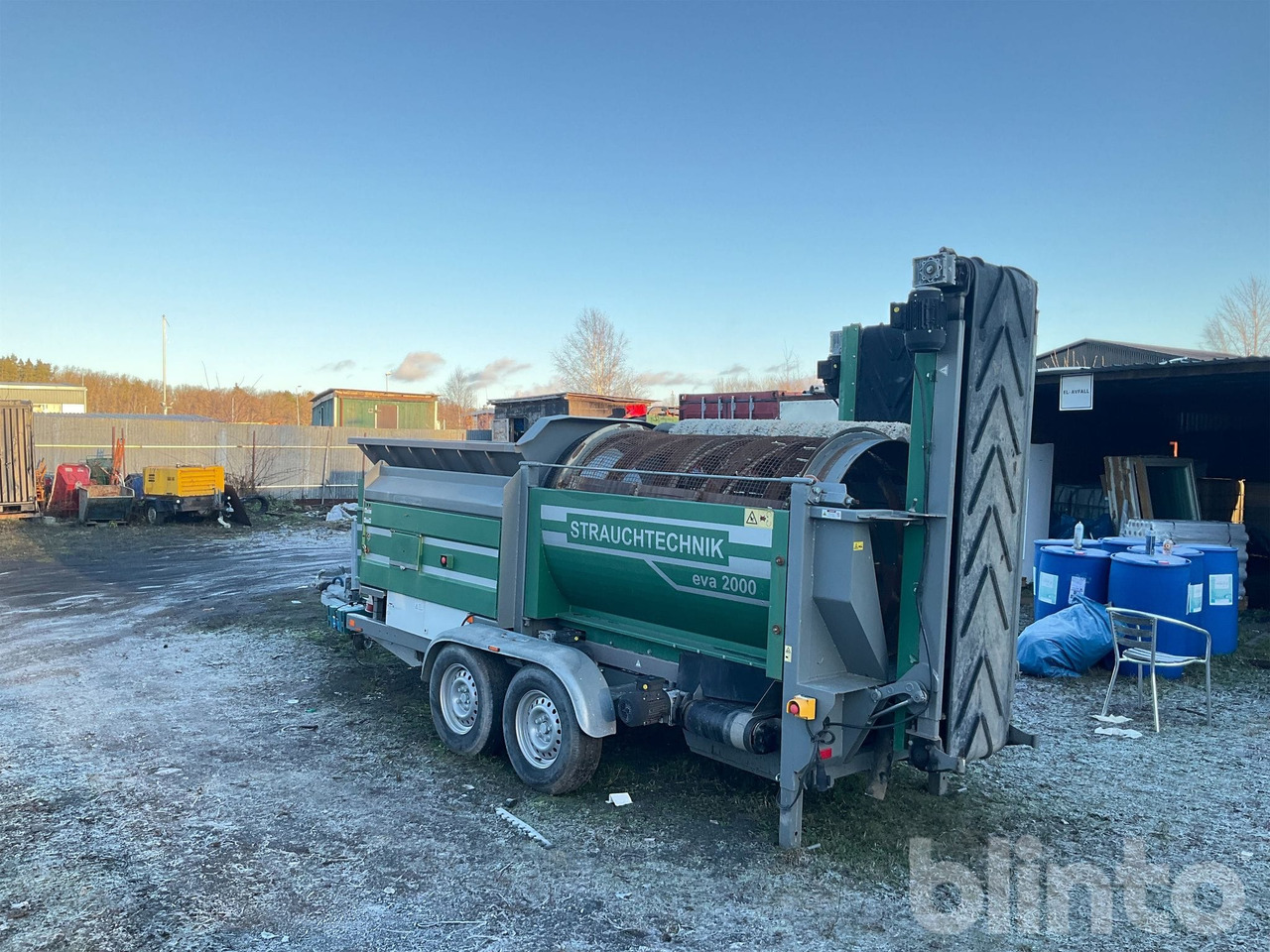 Strauchtechnik Eva 2000 - آلة فرز: صورة 5 Strauchtechnik Eva 2000 - آلة فرز: صورة 5