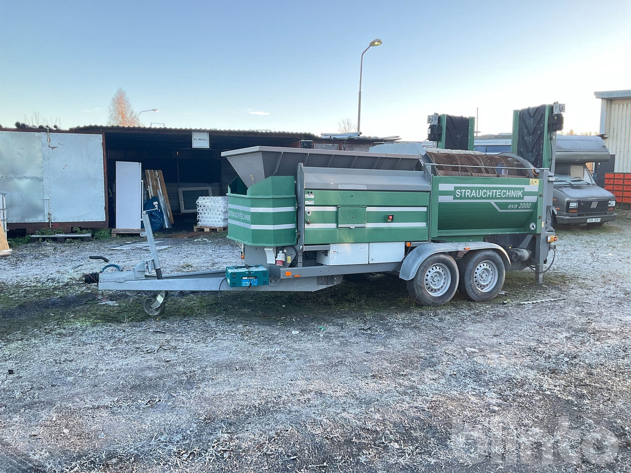 Strauchtechnik Eva 2000 - آلة فرز: صورة 4 Strauchtechnik Eva 2000 - آلة فرز: صورة 4