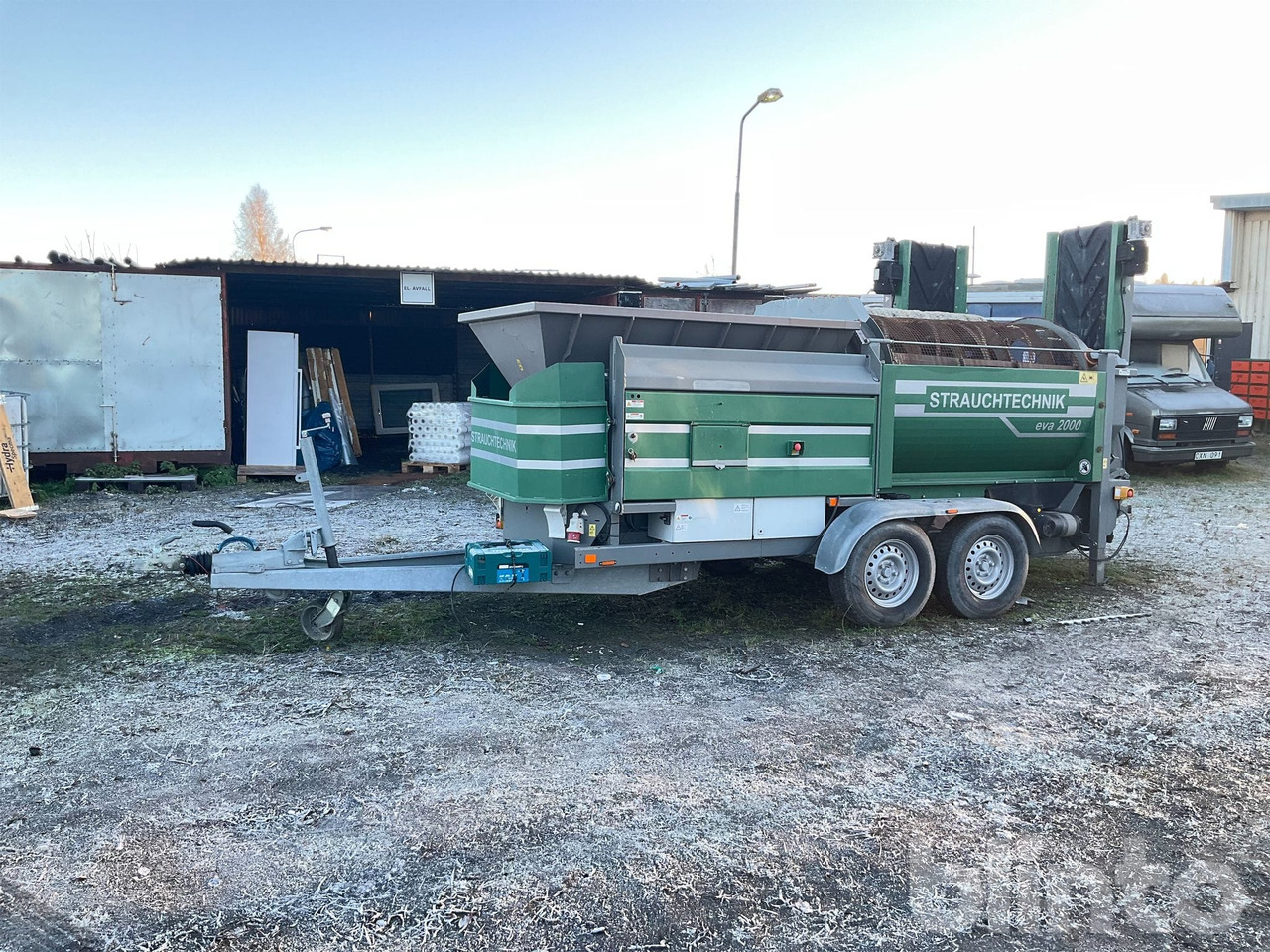 Strauchtechnik Eva 2000 - آلة فرز: صورة 1 Strauchtechnik Eva 2000 - آلة فرز: صورة 1