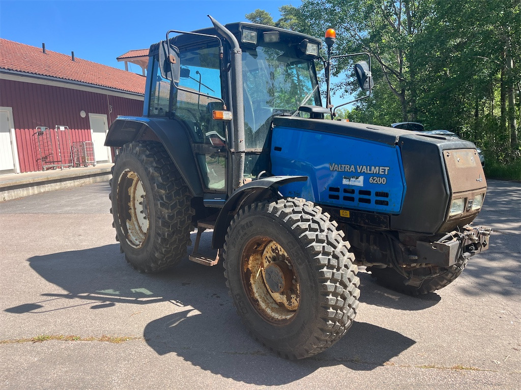 VALTRA VALMET 6200 Hi-Trol - جرار: صورة 3 VALTRA VALMET 6200 Hi-Trol - جرار: صورة 3