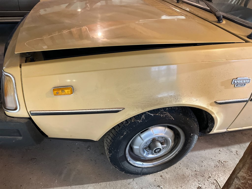 سيارة VOLVO 343 DL: صورة 43