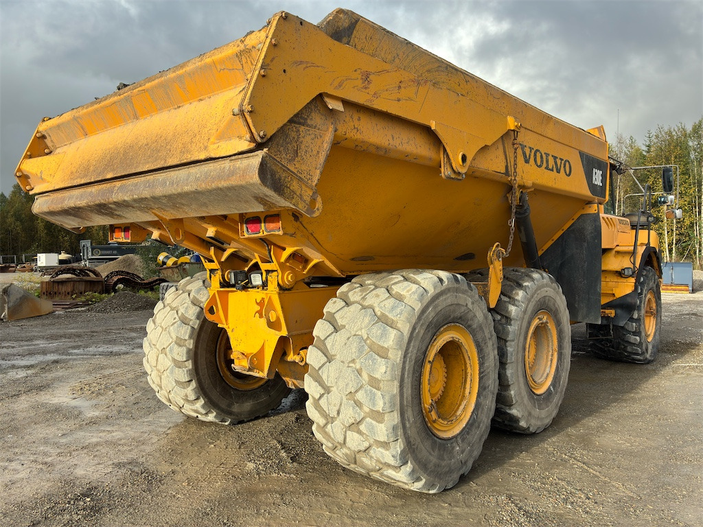 VOLVO A30E 6X6 - شاحنة مفصلية: صورة 5 VOLVO A30E 6X6 - شاحنة مفصلية: صورة 5