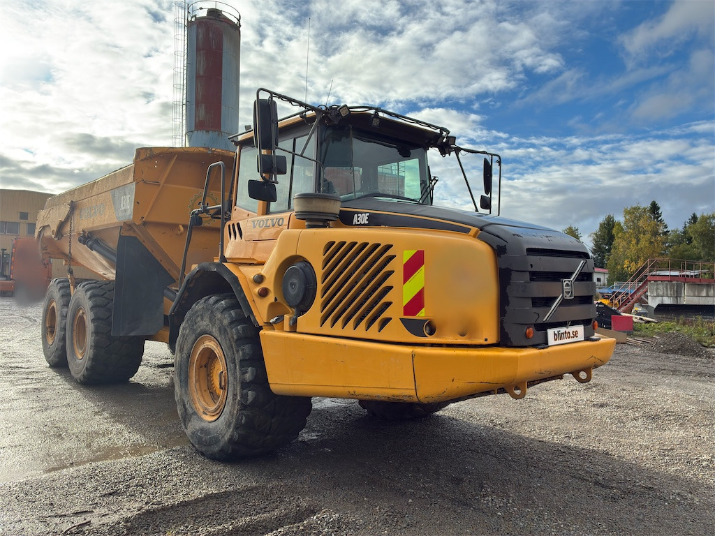 VOLVO A30E 6X6 - شاحنة مفصلية: صورة 3 VOLVO A30E 6X6 - شاحنة مفصلية: صورة 3