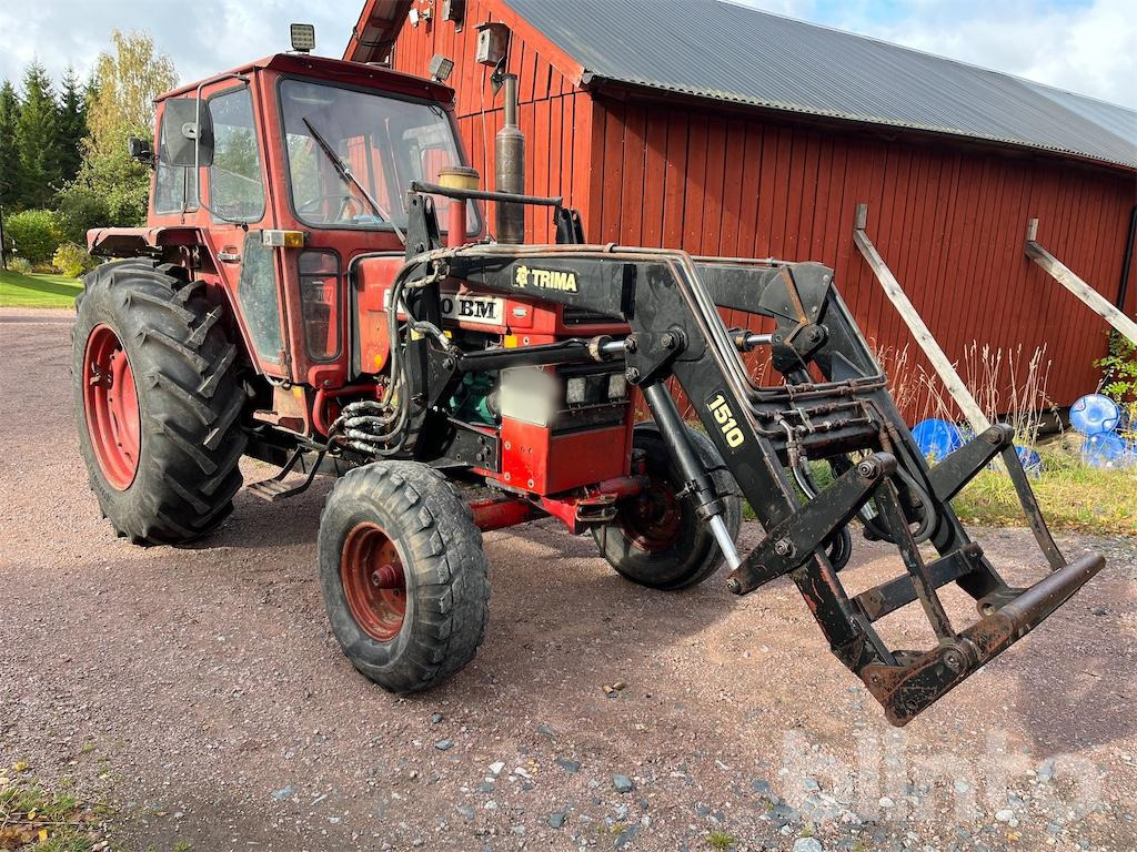 VOLVO-BM T 650 - جرار: صورة 3 VOLVO-BM T 650 - جرار: صورة 3