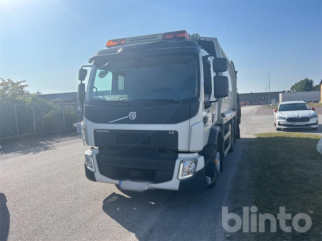 VOLVO FE 6*2 - شاحنة قمامة: صورة 2 VOLVO FE 6*2 - شاحنة قمامة: صورة 2