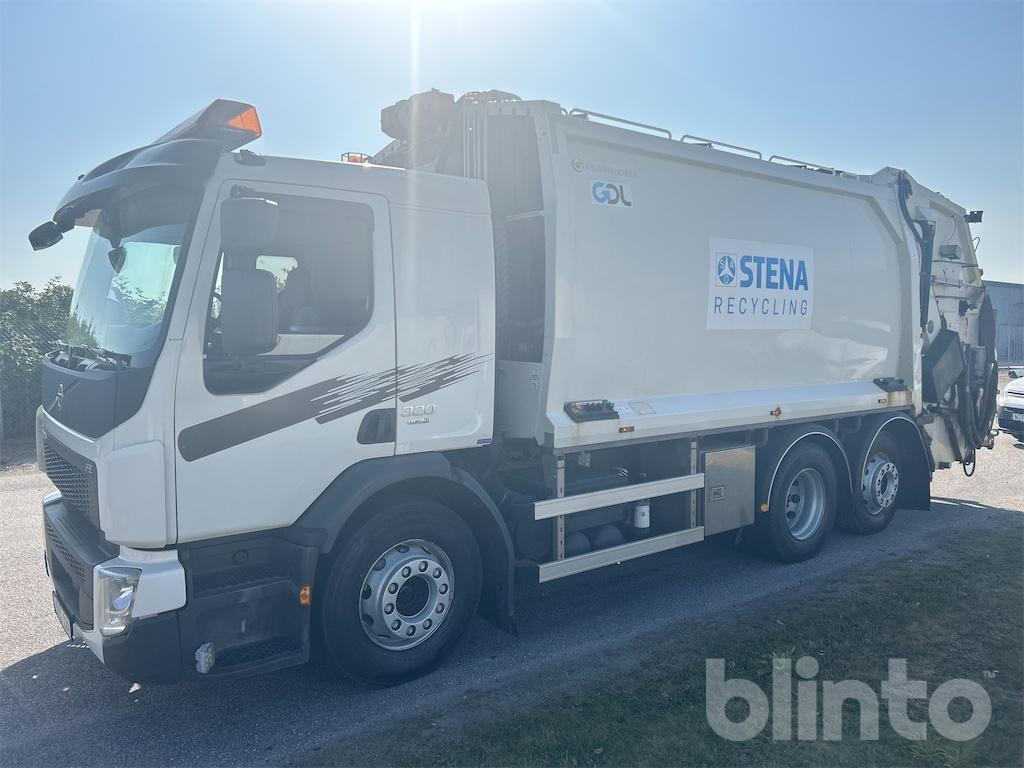 VOLVO FE 6*2 - شاحنة قمامة: صورة 1 VOLVO FE 6*2 - شاحنة قمامة: صورة 1