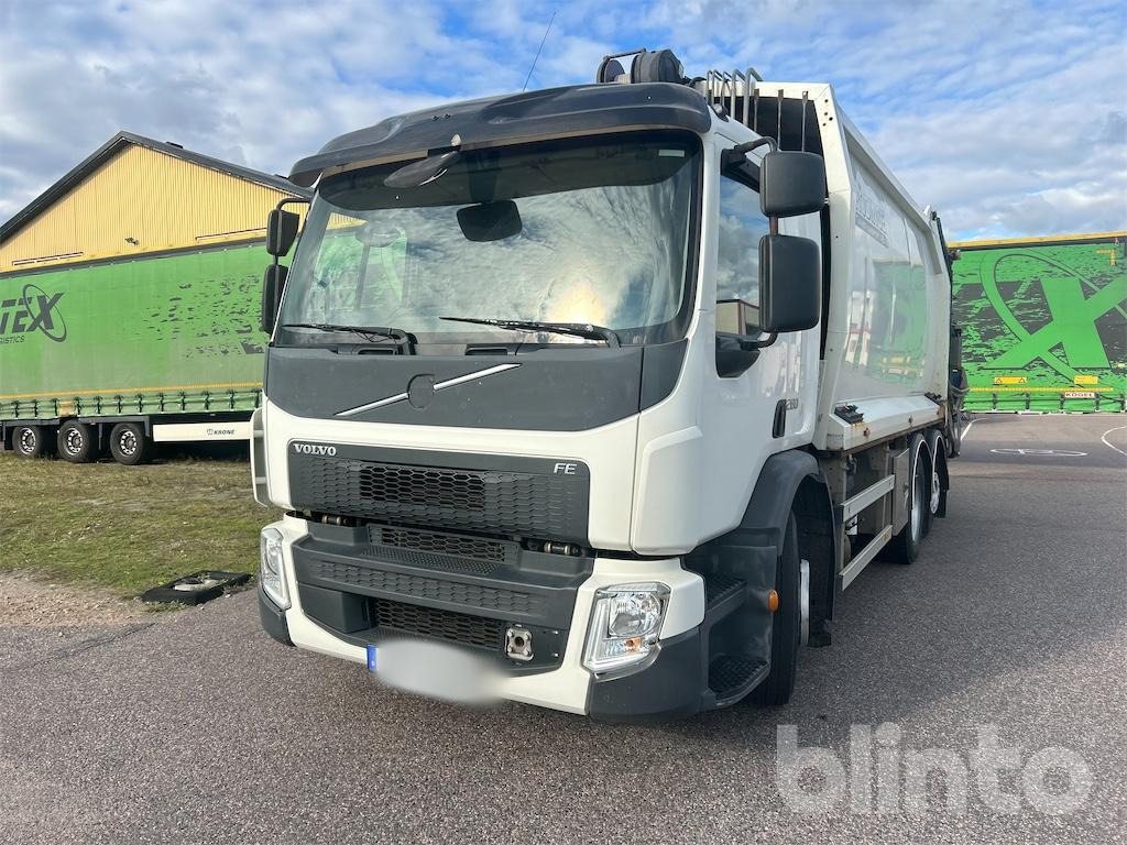 VOLVO FE 6X2 - شاحنة قمامة: صورة 2 VOLVO FE 6X2 - شاحنة قمامة: صورة 2