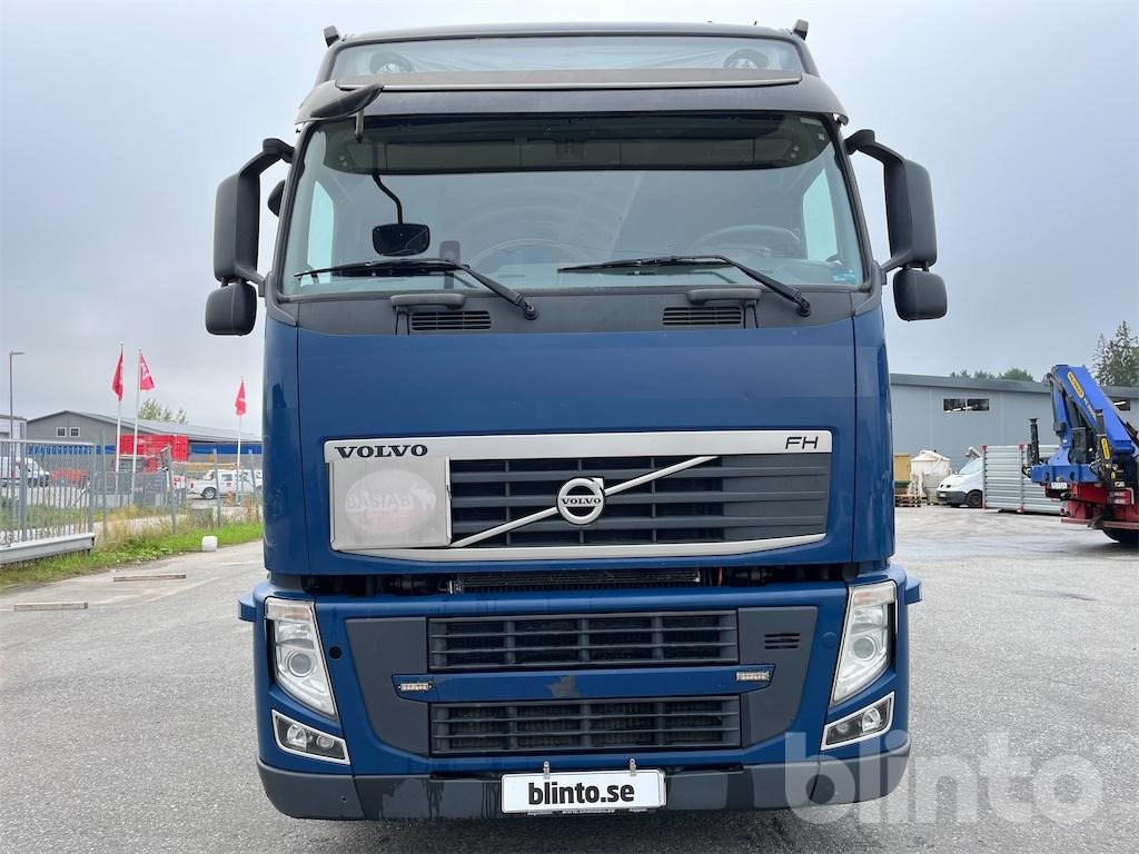 VOLVO FH 4*2 Sandströms Trailer med kran - مقطورة السحب, نصف مقطورة بصندوق مغلق: صورة 3 VOLVO FH 4*2 Sandströms Trailer med kran - مقطورة السحب, نصف مقطورة بصندوق مغلق: صورة 3