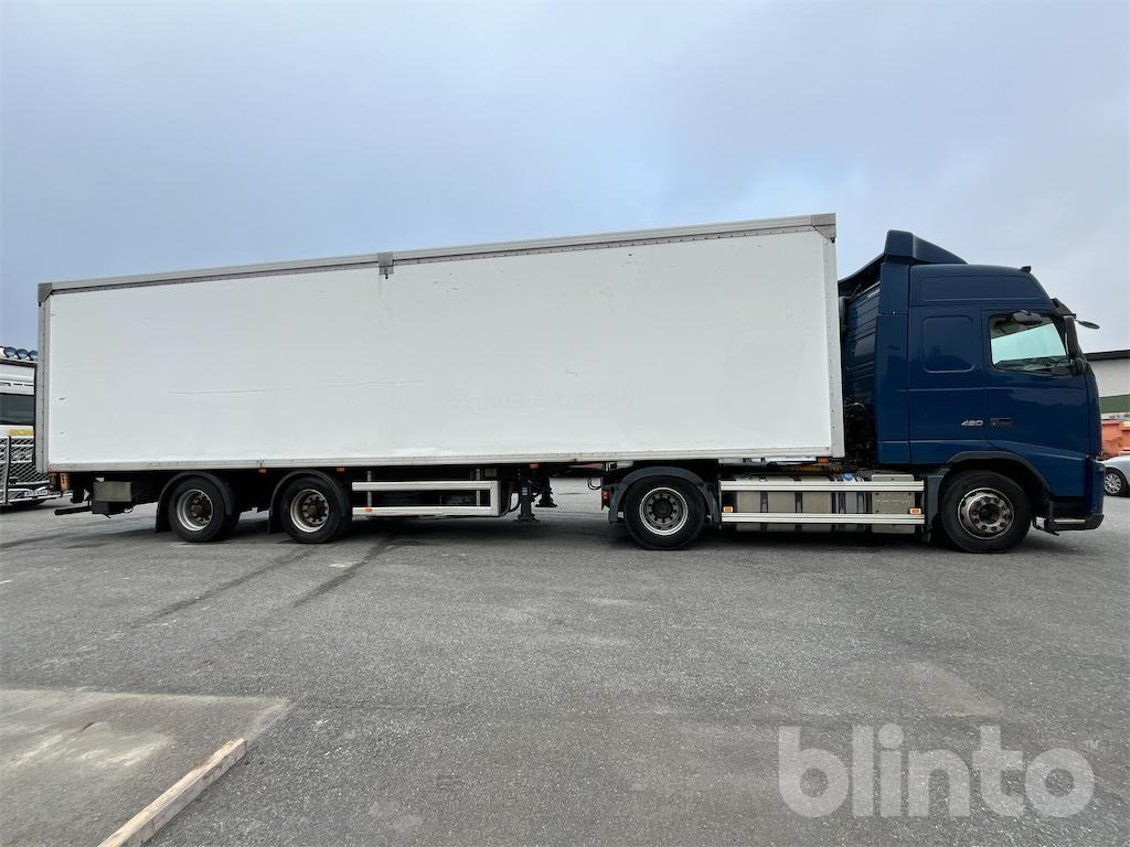 VOLVO FH 4*2 Sandströms Trailer med kran - مقطورة السحب, نصف مقطورة بصندوق مغلق: صورة 5 VOLVO FH 4*2 Sandströms Trailer med kran - مقطورة السحب, نصف مقطورة بصندوق مغلق: صورة 5