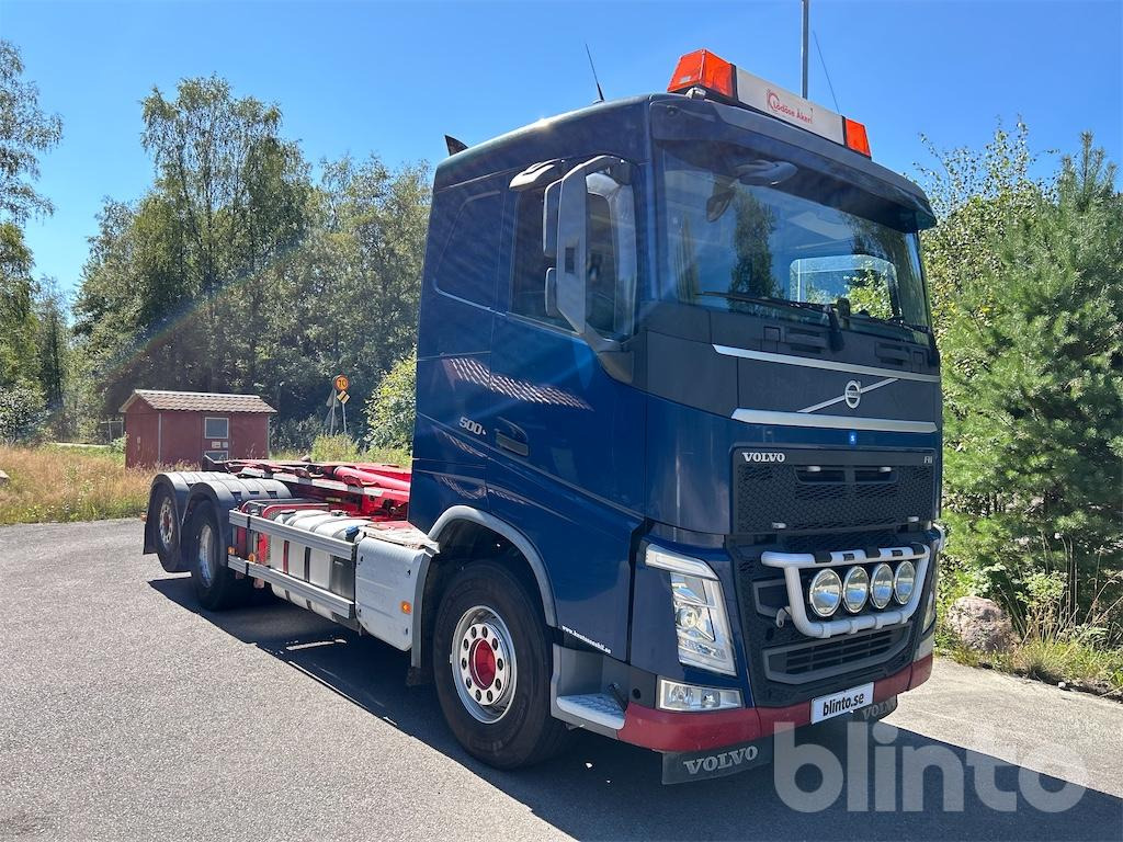VOLVO FH 6*2 - شاحنة برافعة خطافية: صورة 2 VOLVO FH 6*2 - شاحنة برافعة خطافية: صورة 2
