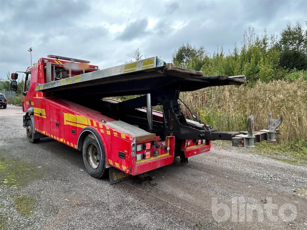 VOLVO FL-280 4*2 - شاحنة سحب: صورة 5 VOLVO FL-280 4*2 - شاحنة سحب: صورة 5